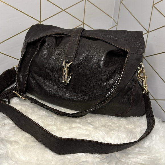 💯Authentic Gucci Hobo Leather Handbag🍀 - Picture 16 of 16
